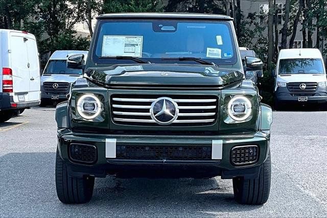 New 2027 Mercedes-Benz G 580 e image 4