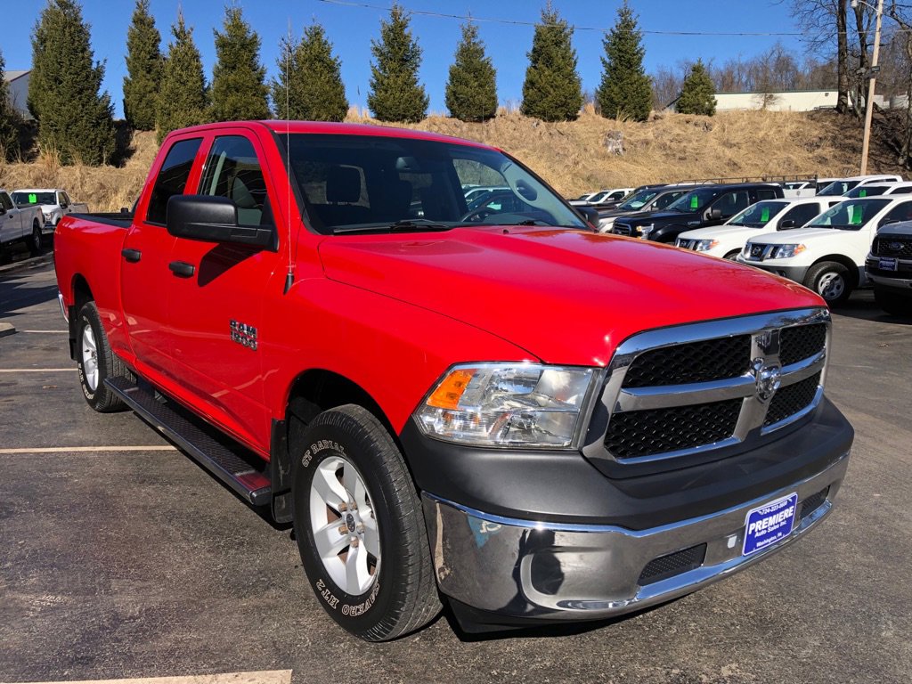 Used 2018 RAM 1500 Tradesman w/ Chrome Appearance Group AWD/4WD image 7