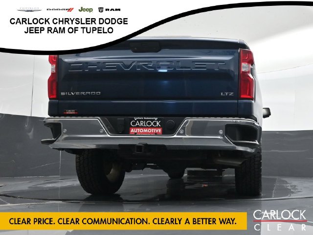 Used 2020 Chevrolet Silverado 1500 LTZ w/ LTZ Texas Edition RWD image 58