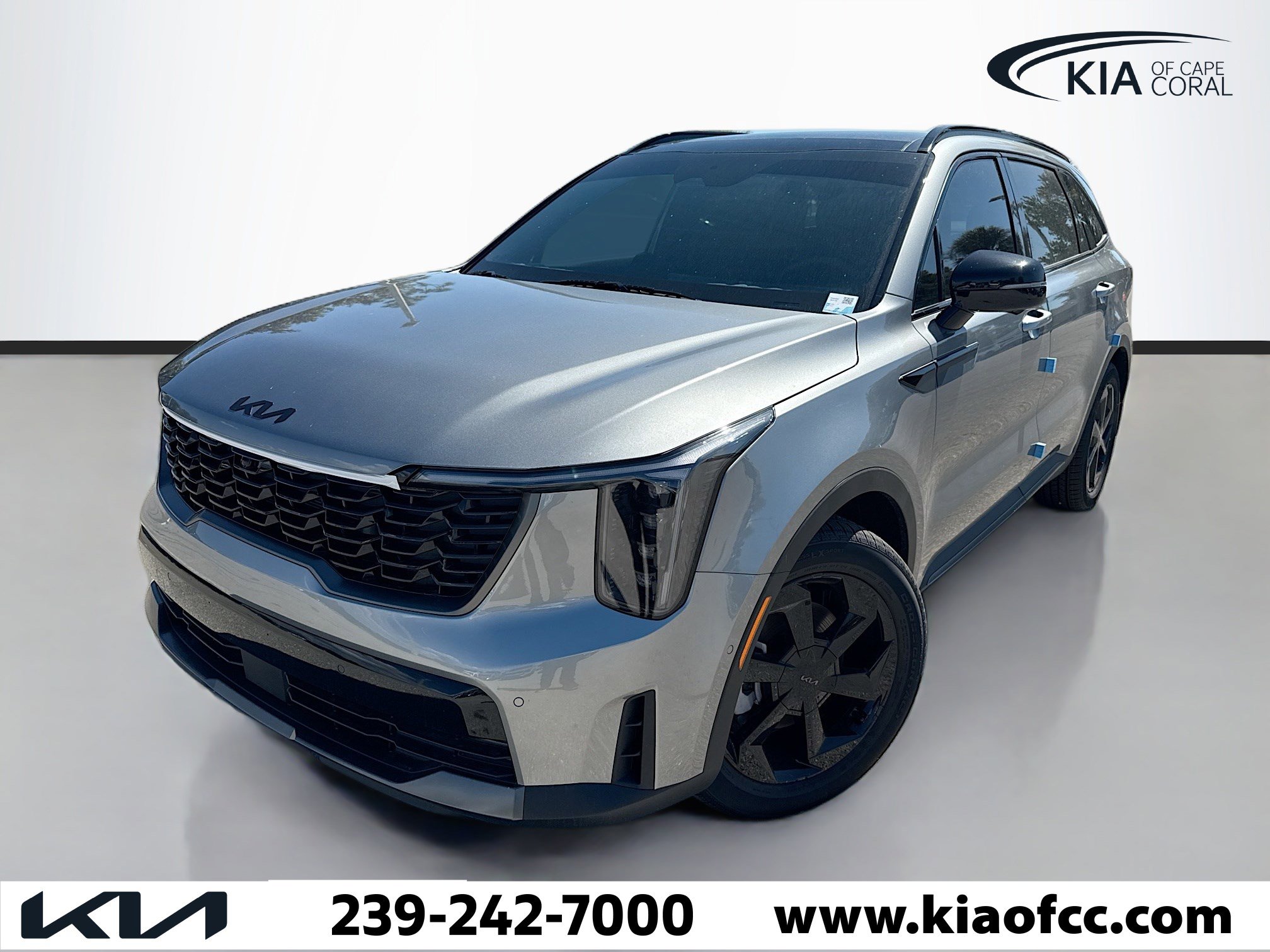 New 2026 Kia Sorento SX Prestige