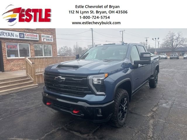 New 2026 Chevrolet Silverado 2500 LTZ w/ Trail Boss Package image 1