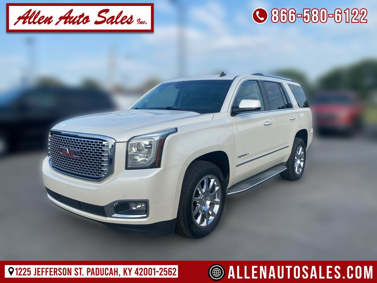Used 2015 GMC Yukon Denali w/ Touring Package