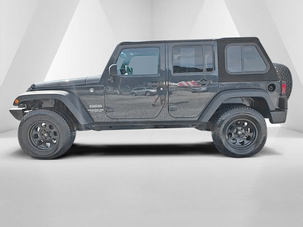 Used 2017 Jeep Wrangler Unlimited Sport w/ Quick Order Package 24S AWD/4WD image 7