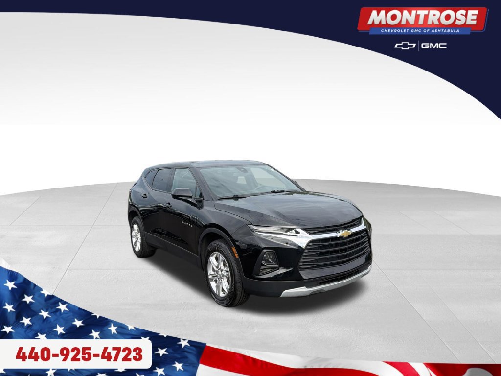 Used 2022 Chevrolet Blazer LT FWD image 3