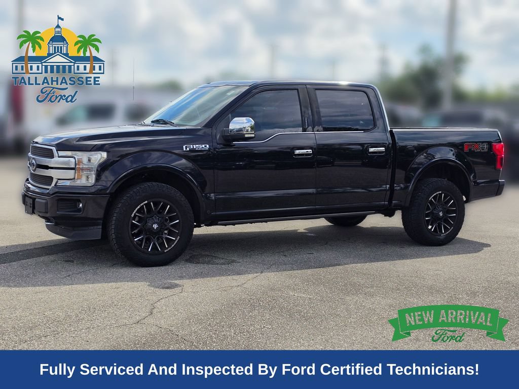 Used 2019 Ford F150 Platinum w/ Equipment Group 701A Luxury