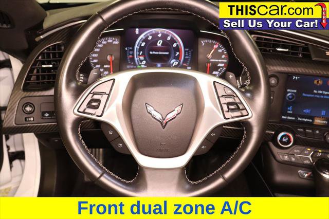 Used 2015 Chevrolet Corvette Stingray Coupe w/ 2LT Preferred Equipment Group RWD image 16