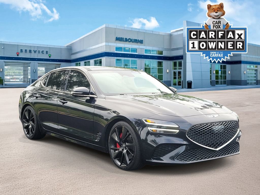 Used 2023 Genesis G70 3.3T w/ Sport Prestige Package