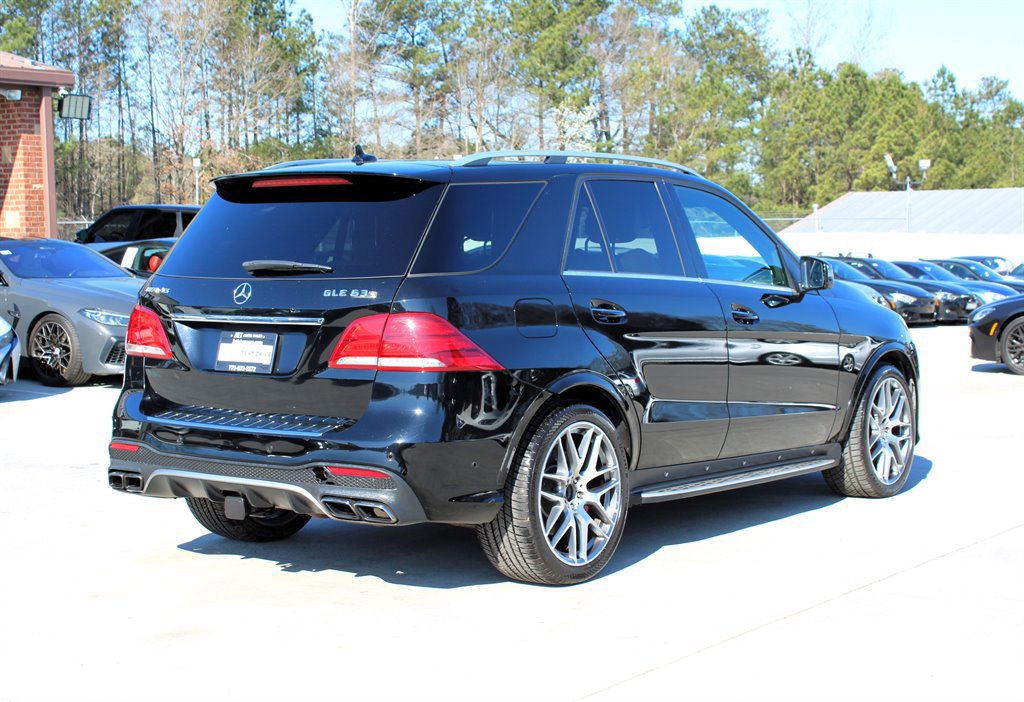 Used 2016 Mercedes-Benz GLE 63 AMG S image 7