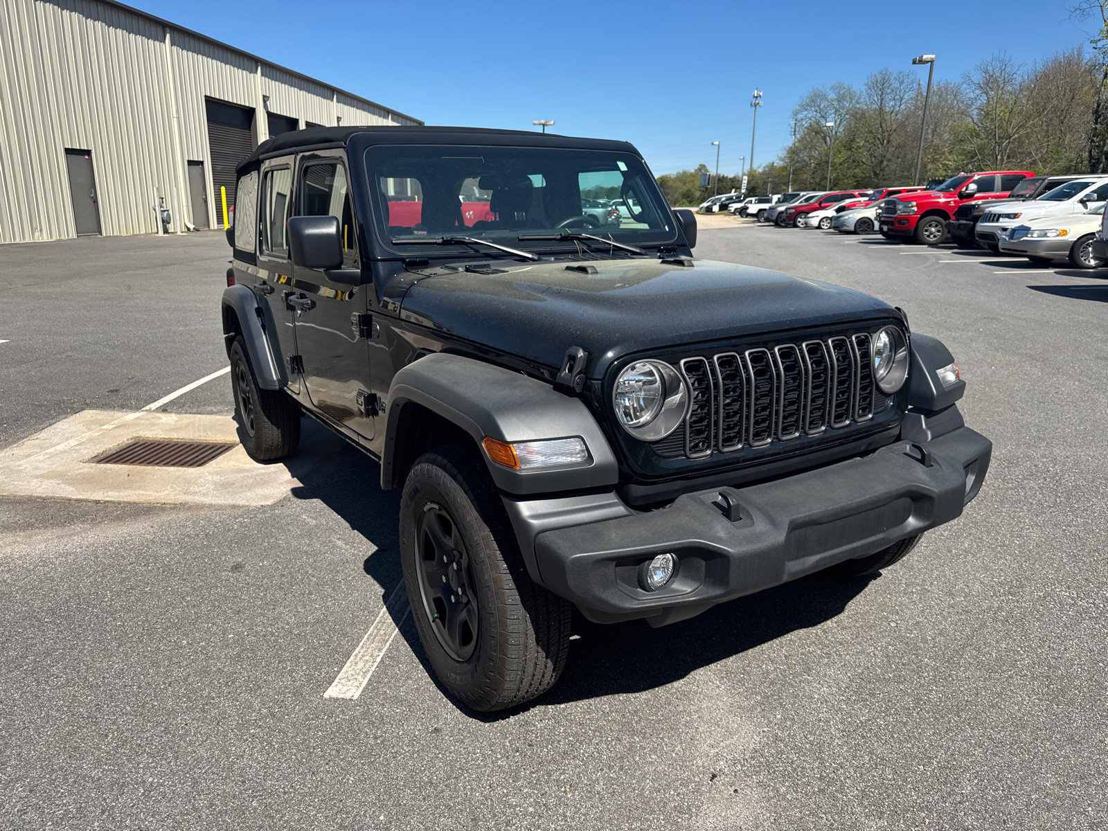 Used 2024 Jeep Wrangler Sport image 3