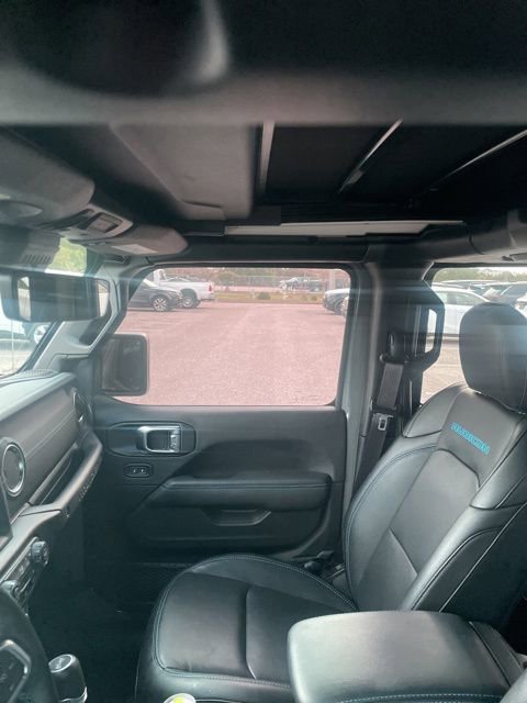Used 2023 Jeep Wrangler Unlimited Rubicon 4xe w/ Safety Group image 9