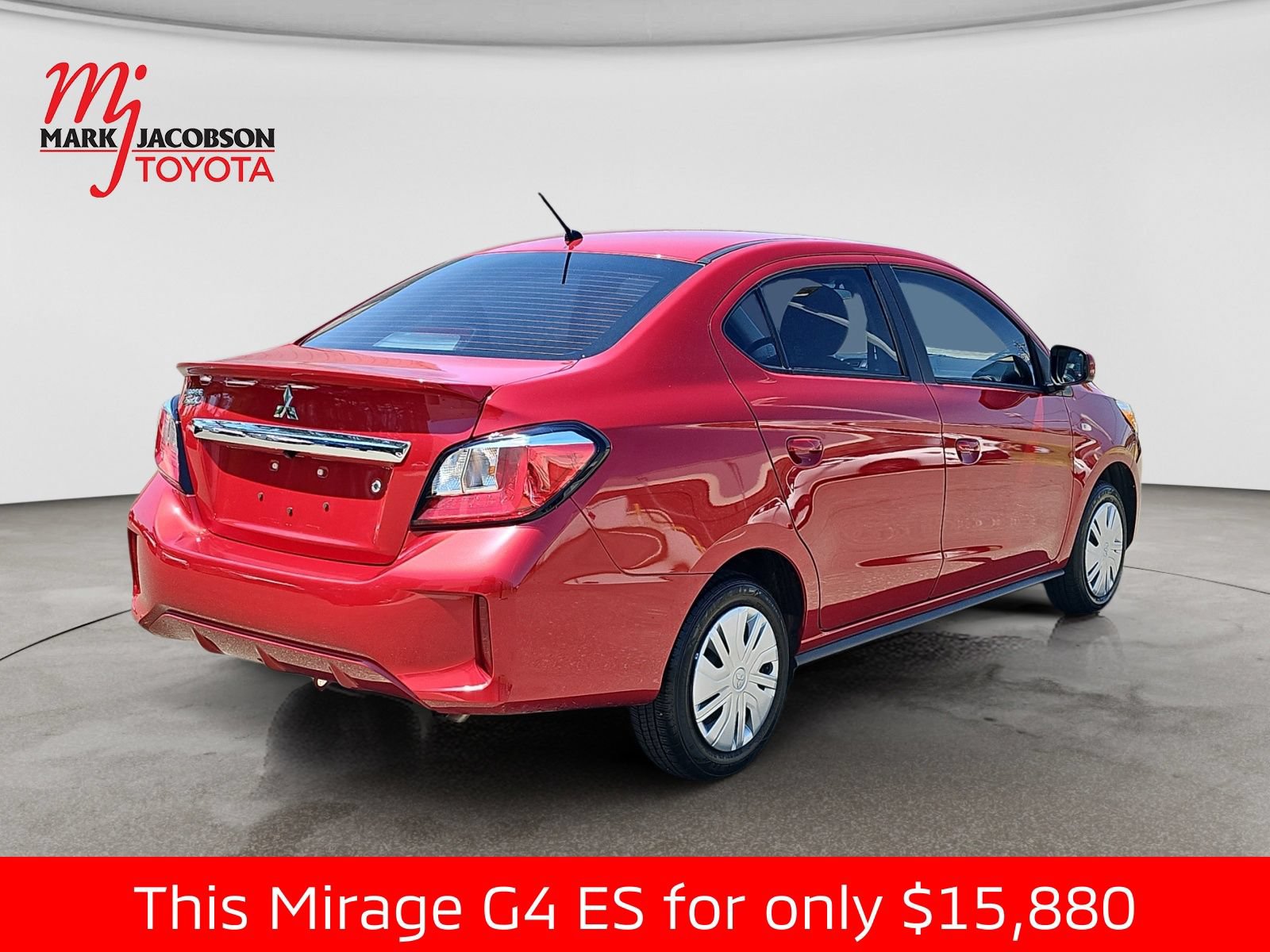 Used 2024 Mitsubishi Mirage G4 ES FWD image 8