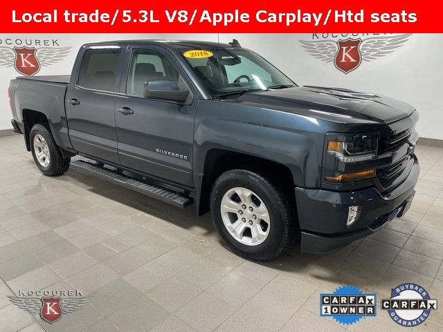 Used 2018 Chevrolet Silverado 1500 LT w/ All Star Edition image 1