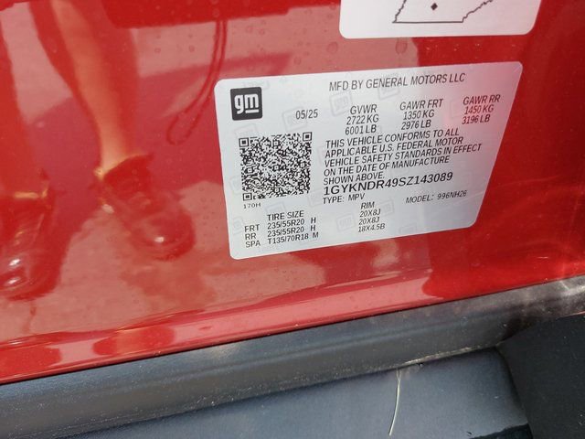 Used 2025 Cadillac XT5 Premium Luxury w/ Technology Package image 39