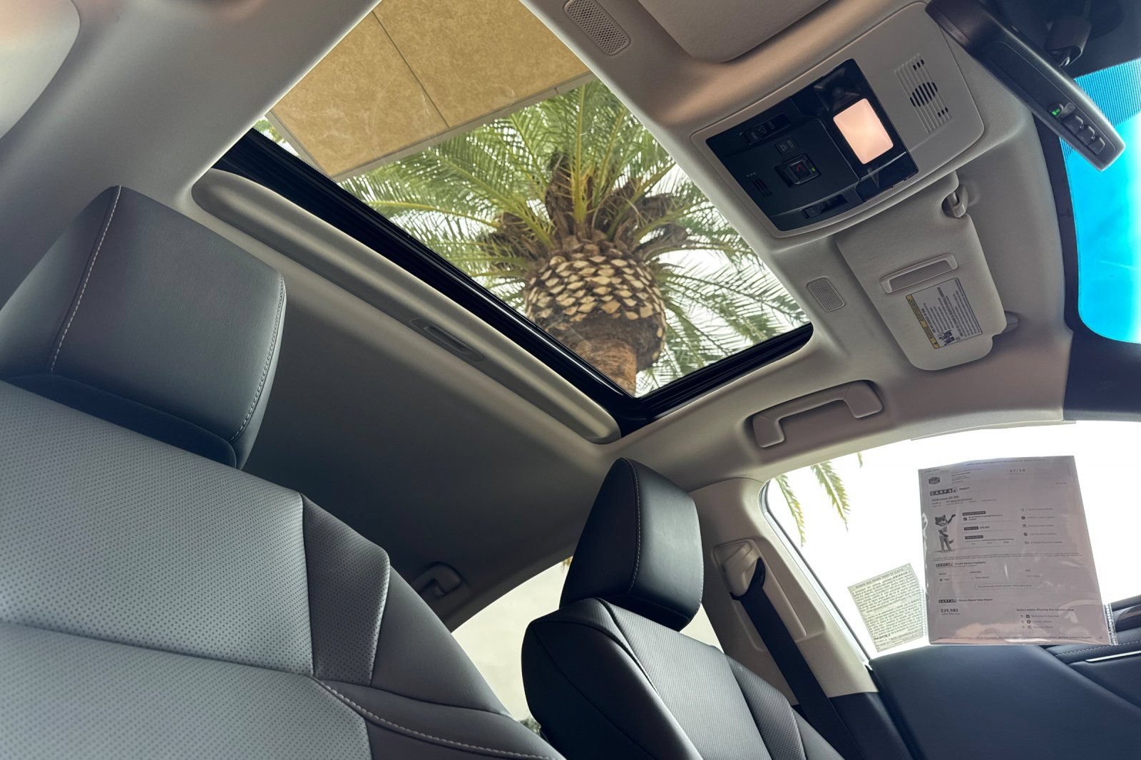 Certified 2025 Lexus ES 350 w/ Accessory Package (Z1) FWD image 19