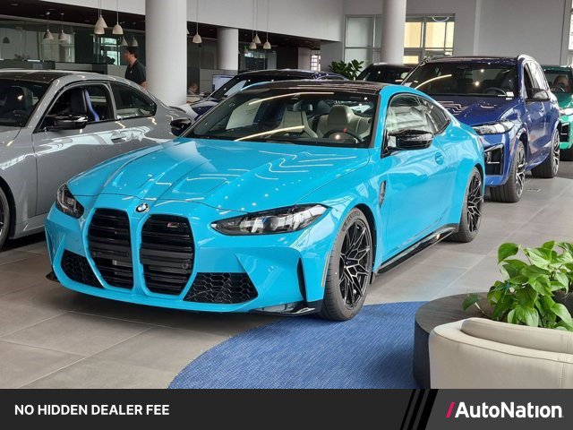 New 2027 BMW M4 xDrive Competition w/ Executive Package