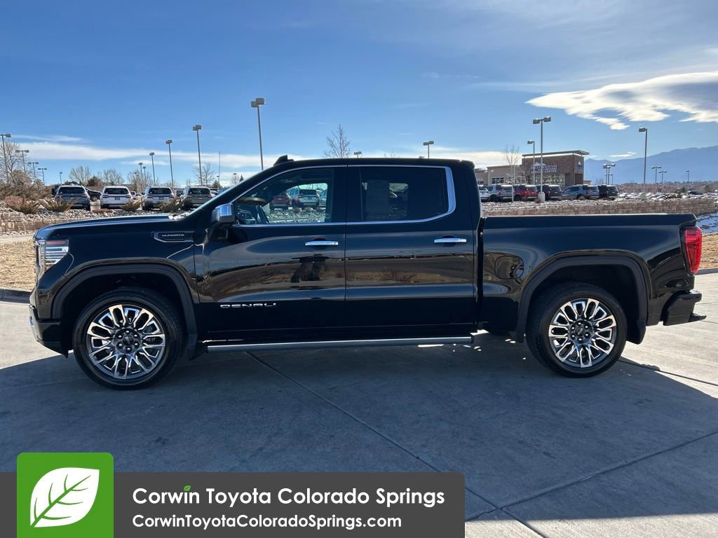 Used 2025 GMC Sierra 1500 Denali Ultimate image 4