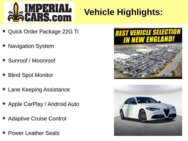 Used 2024 Alfa Romeo Giulia Ti image 7
