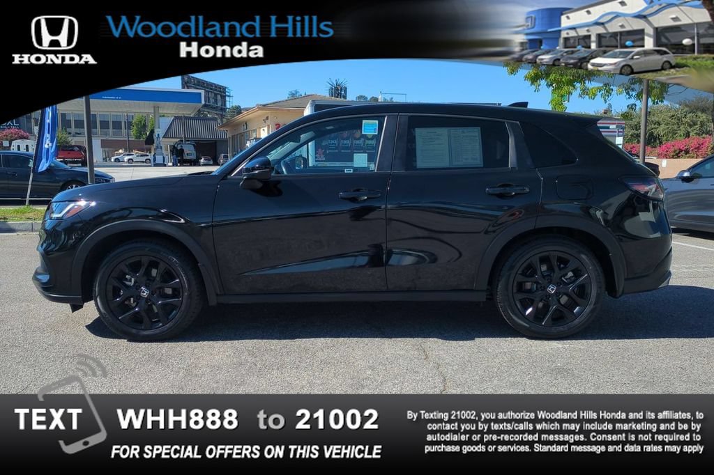 Certified 2025 Honda HR-V Sport image 8