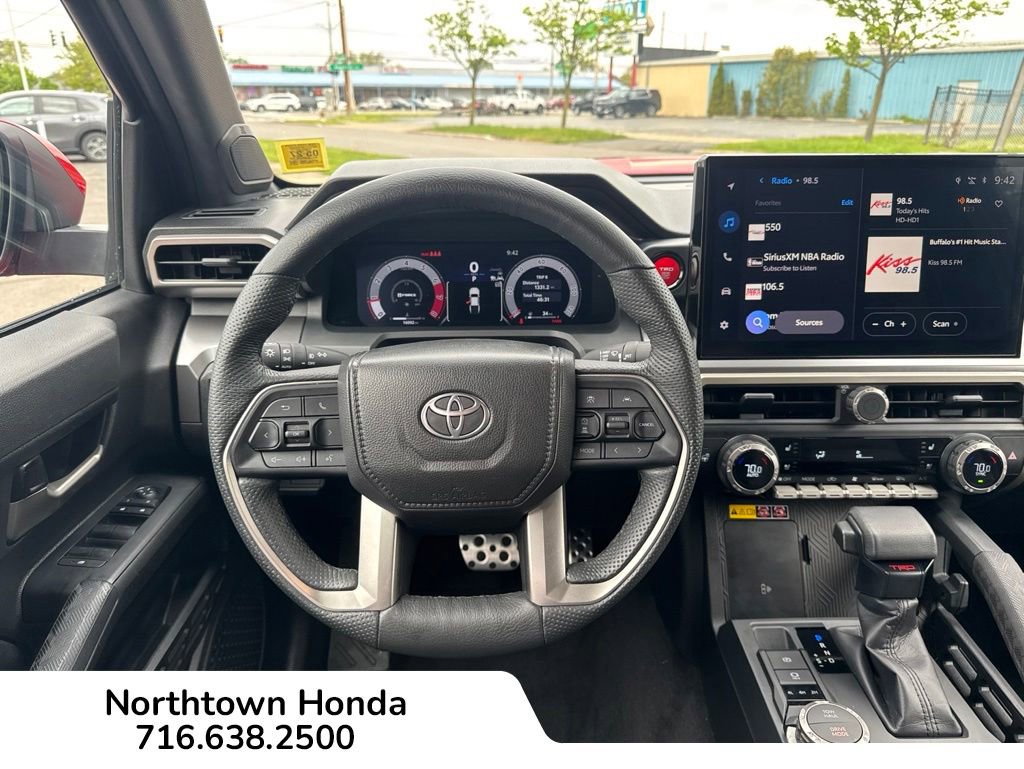 Used 2024 Toyota Tacoma TRD Sport w/ TRD Sport Premium Package AWD/4WD image 21