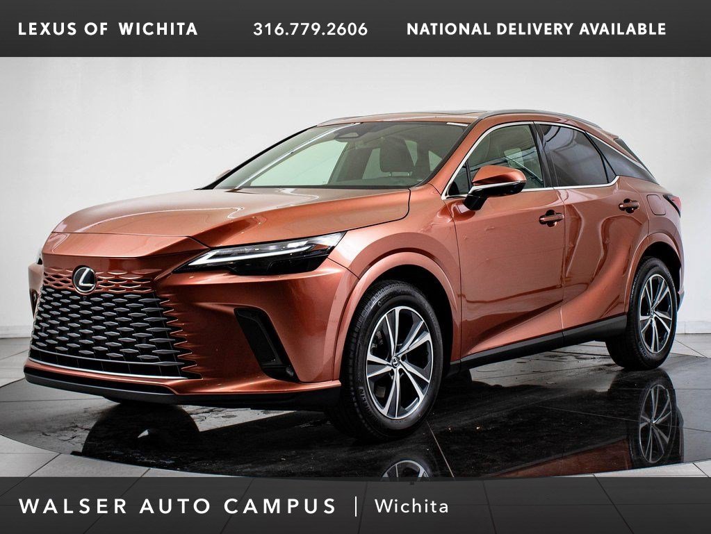 Certified 2024 Lexus RX 350h w/ Convenience Package AWD/4WD image 1