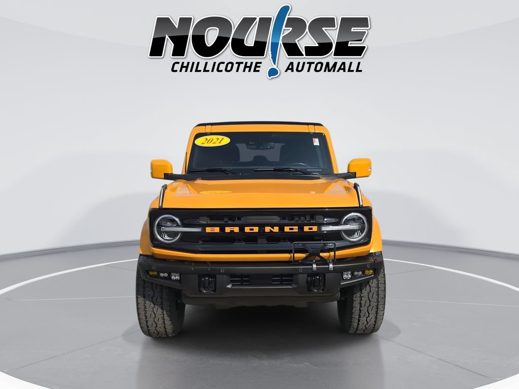 Used 2021 Ford Bronco Outer Banks w/ Sasquatch Package AWD/4WD image 3