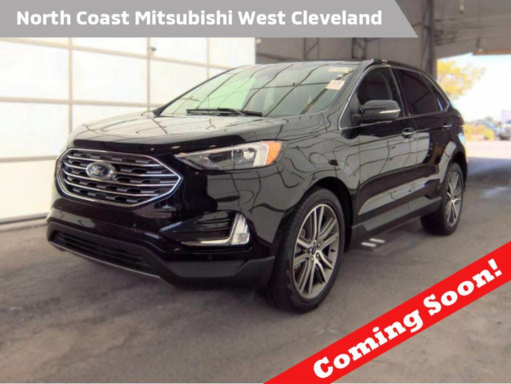 Used 2022 Ford Edge Titanium AWD/4WD image 1
