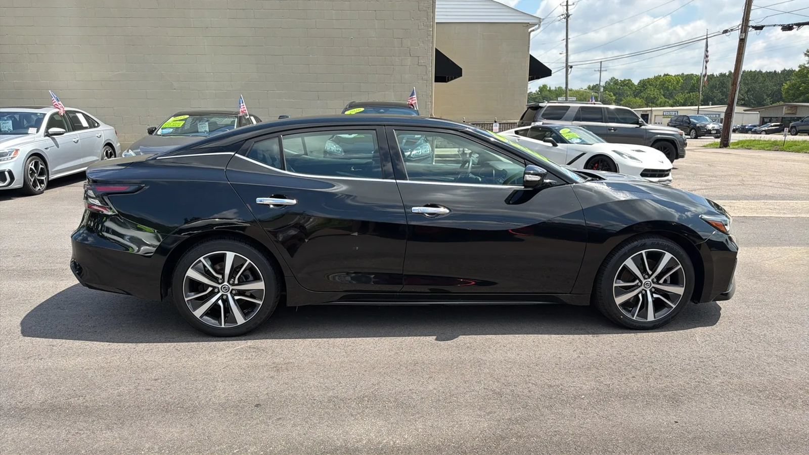 Used 2020 Nissan Maxima 3.5 SV w/ Floor Mat Group FWD image 6