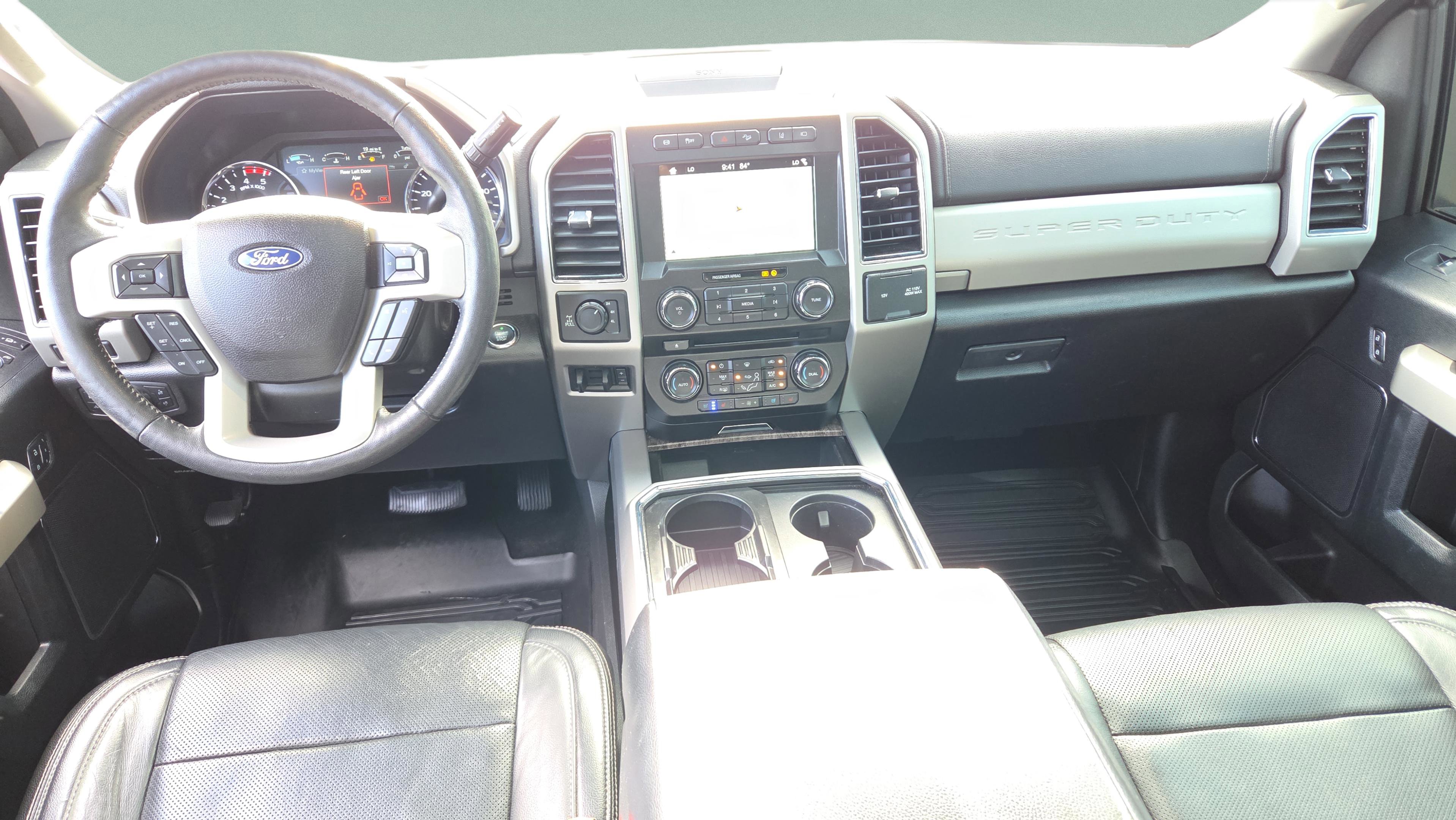 Used 2018 Ford F250 Lariat w/ Lariat Ultimate Package image 12