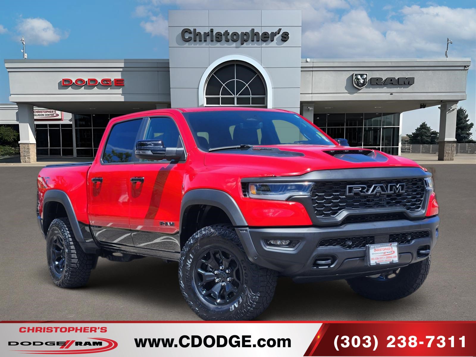 Used 2025 RAM 1500 RHO w/ RHO Level 1 Equipment Group AWD/4WD image 1