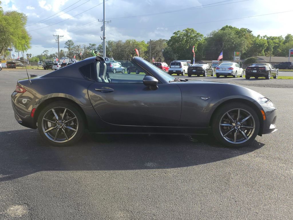 Used 2017 MAZDA MX-5 Miata RF Grand Touring RWD image 5