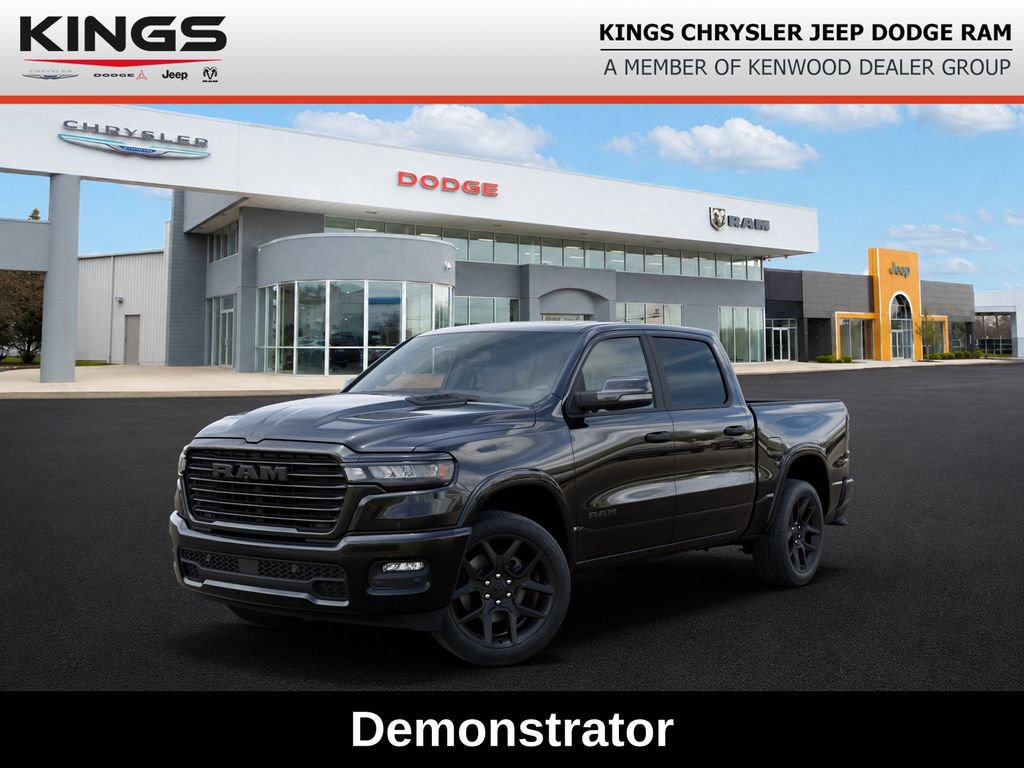 New 2026 RAM 1500 Laramie w/ Night Edition AWD/4WD image 1