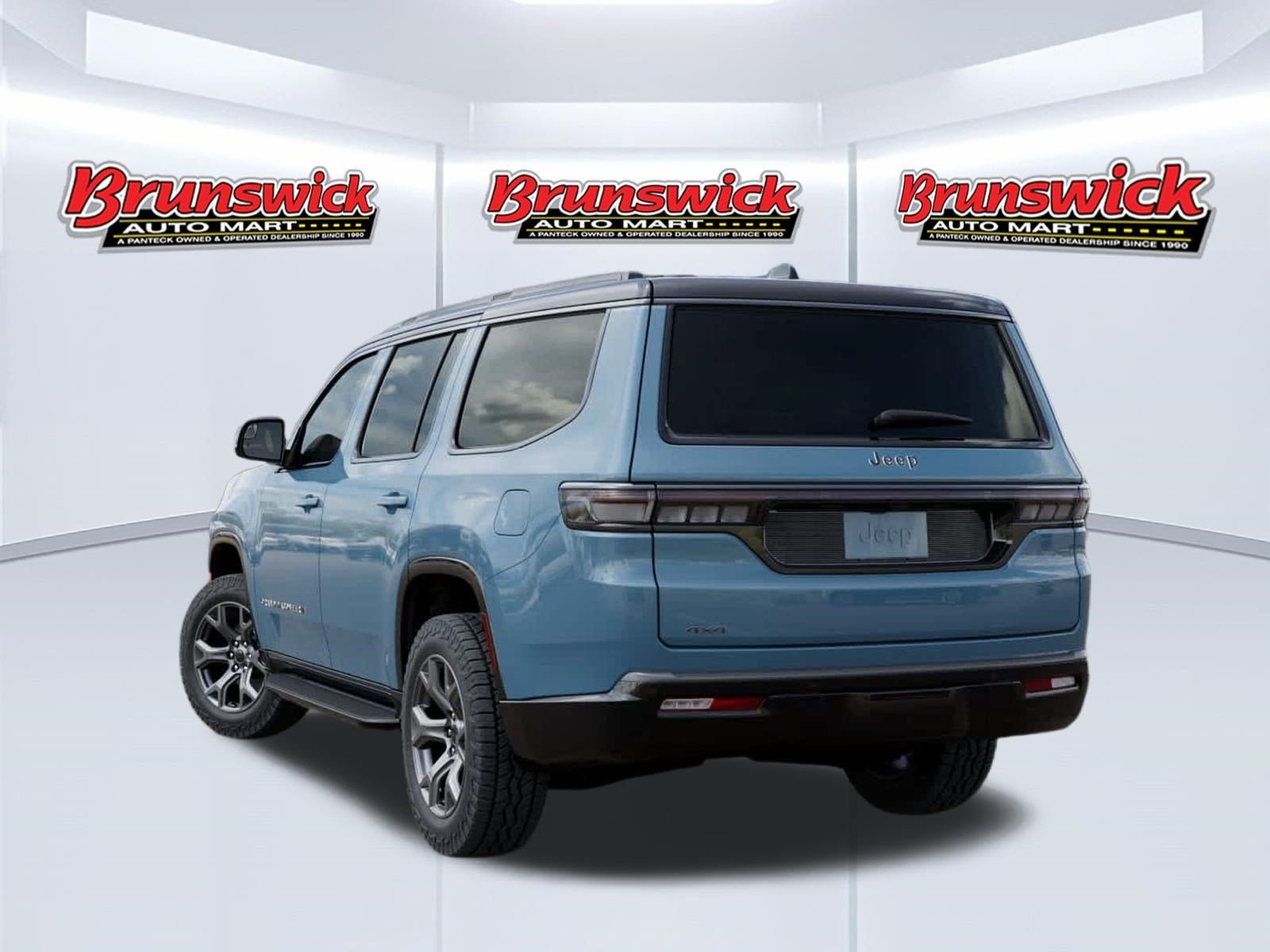 New 2026 Jeep Grand Wagoneer 4WD image 3