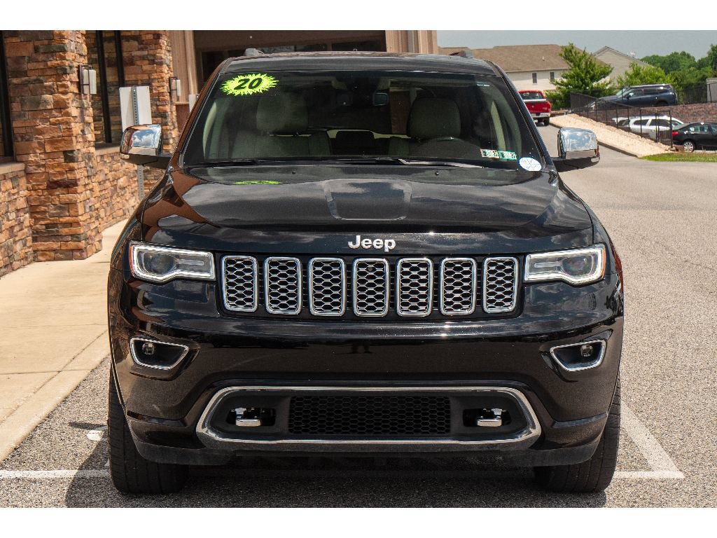 Used 2020 Jeep Grand Cherokee Overland AWD/4WD image 8