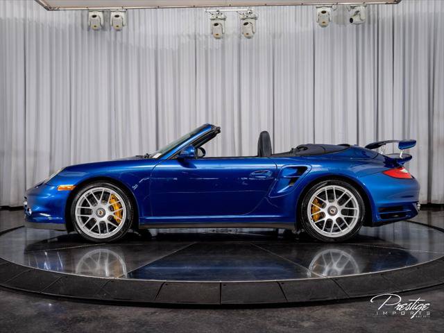 Used 2011 Porsche 911 Turbo S AWD/4WD image 9