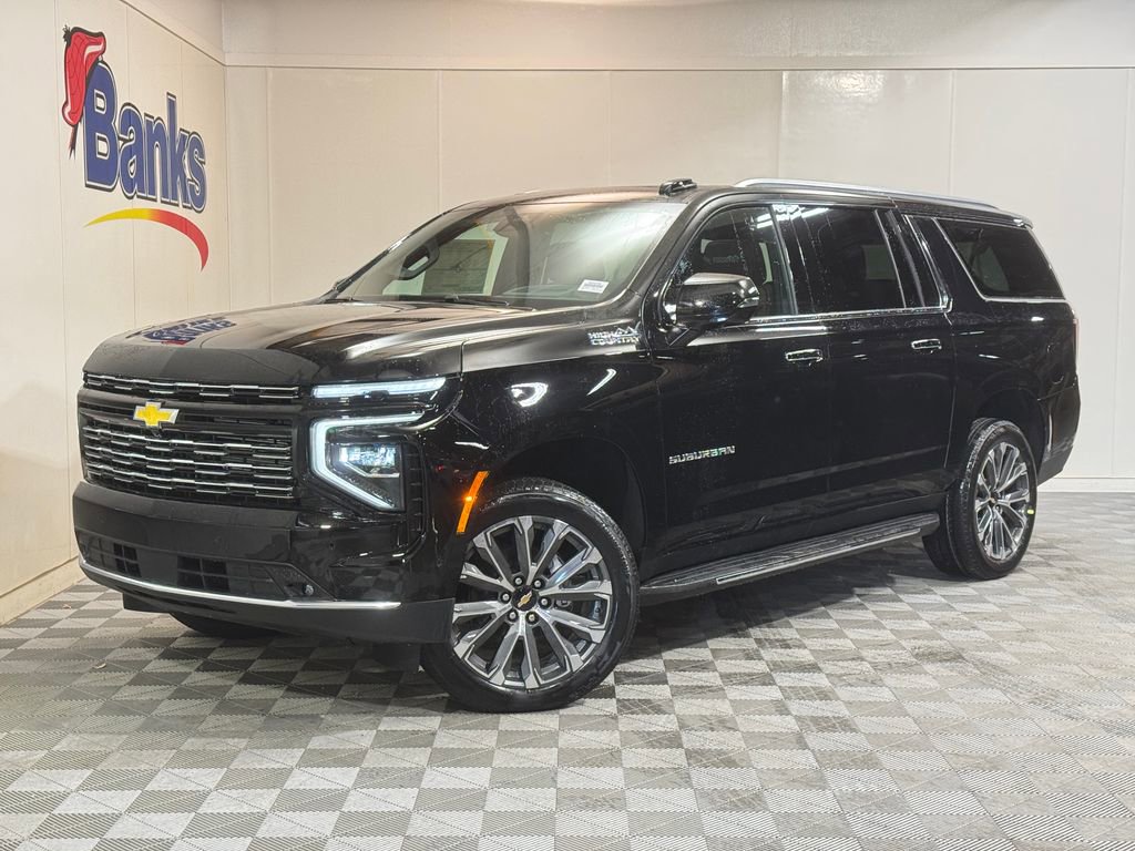 New 2026 Chevrolet Suburban High Country image 2