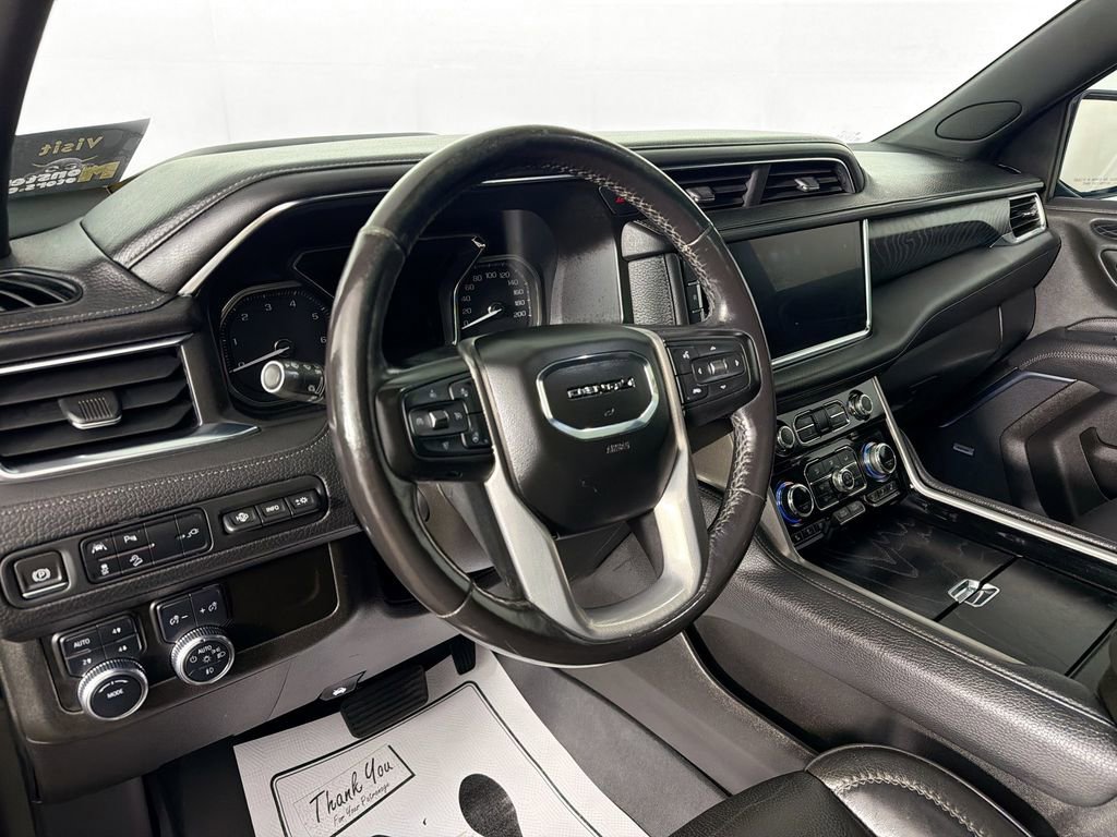 Used 2021 GMC Yukon Denali AWD/4WD image 9