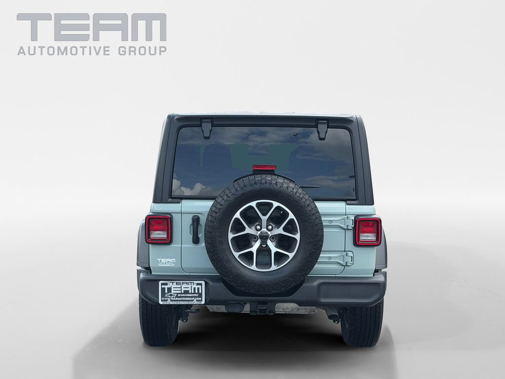 Used 2024 Jeep Wrangler Unlimited Sport AWD/4WD image 6
