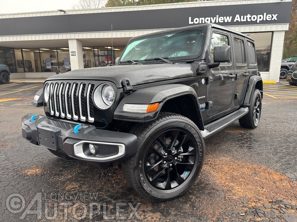 Used 2022 Jeep Wrangler Unlimited Sahara video 1