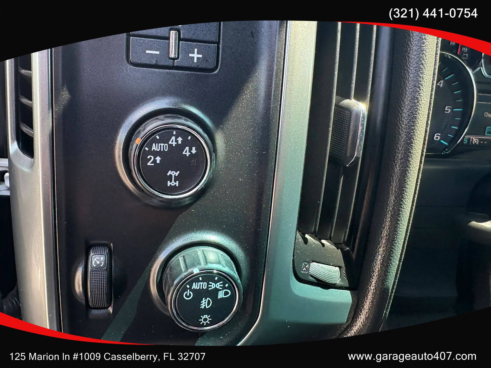 Used 2016 Chevrolet Silverado 1500 LTZ Z71 w/ LTZ Plus Package AWD/4WD image 15
