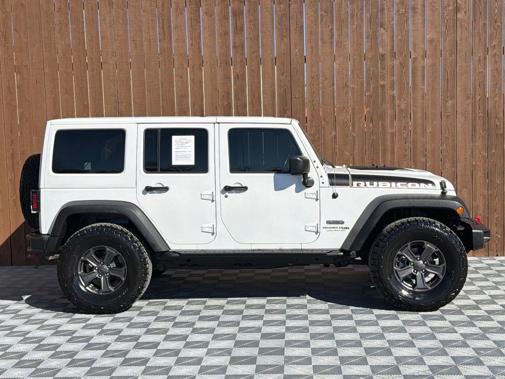 Used 2018 Jeep Wrangler Unlimited Rubicon image 8