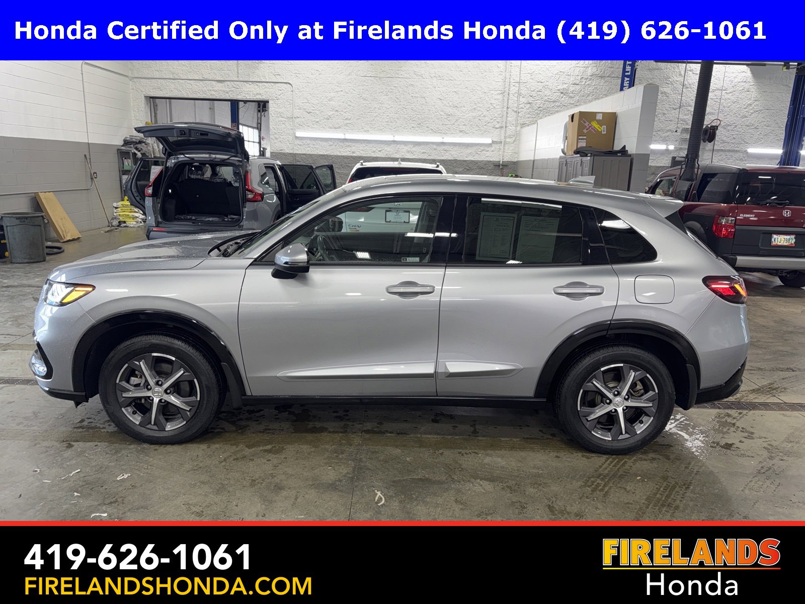 Used 2023 Honda HR-V EX-L image 1