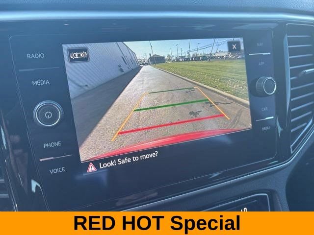 Used 2021 Volkswagen Atlas Cross Sport SEL Premium R-Line AWD/4WD image 24