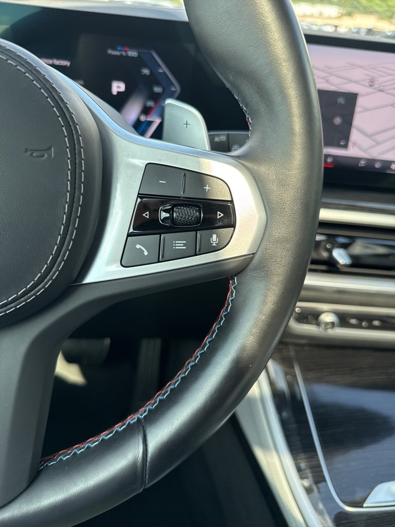 Used 2024 BMW X5 M60i w/ Climate Comfort Package image 30