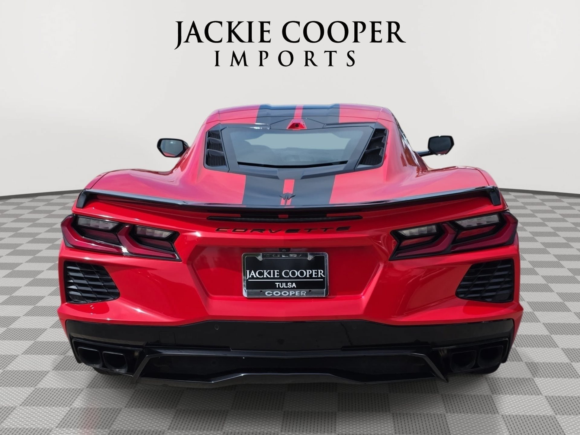 Used 2024 Chevrolet Corvette Stingray Coupe w/ 1LT RWD image 6