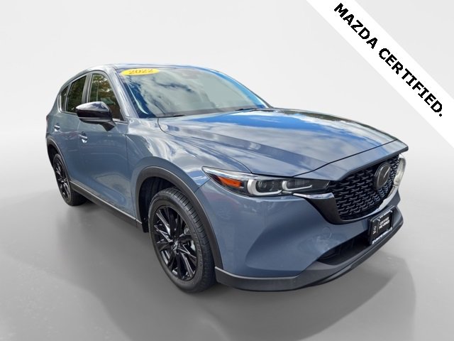 Used 2022 MAZDA CX-5 Carbon Edition