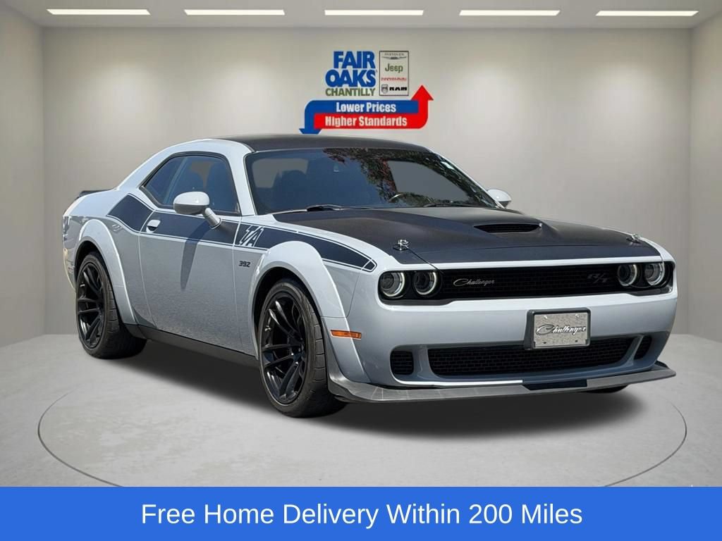 Certified 2022 Dodge Challenger R/T Scat Pack