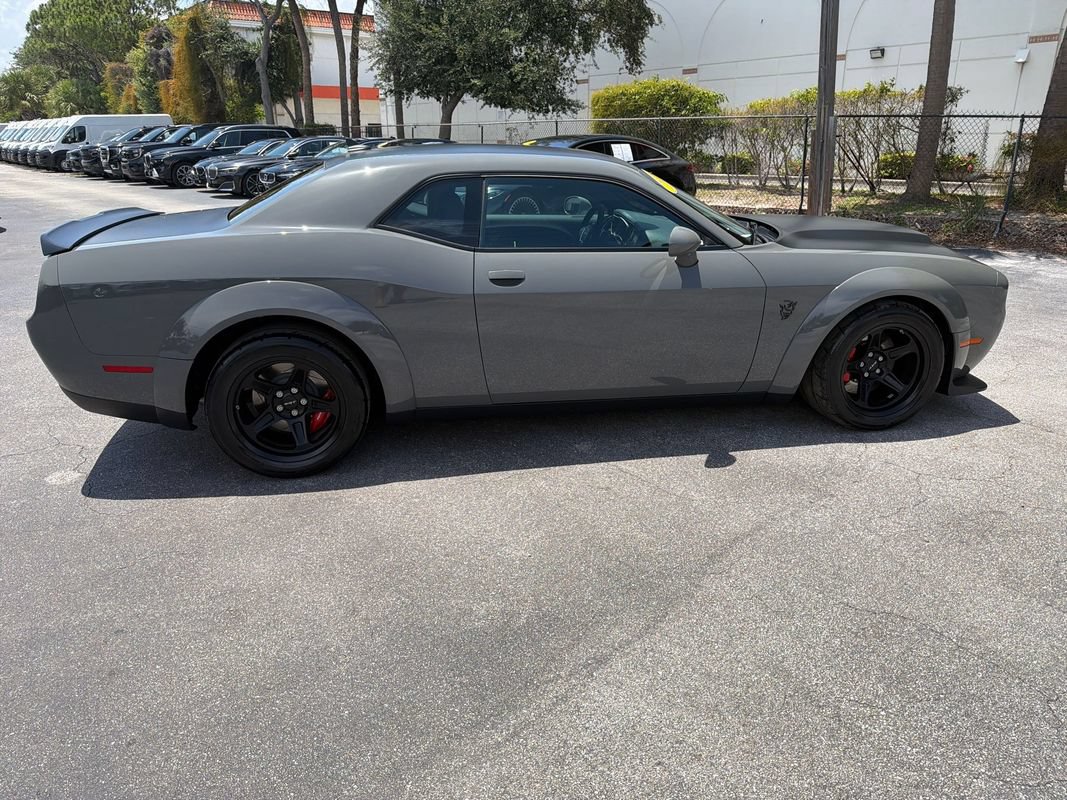 Used 2018 Dodge Challenger SRT Demon RWD image 7