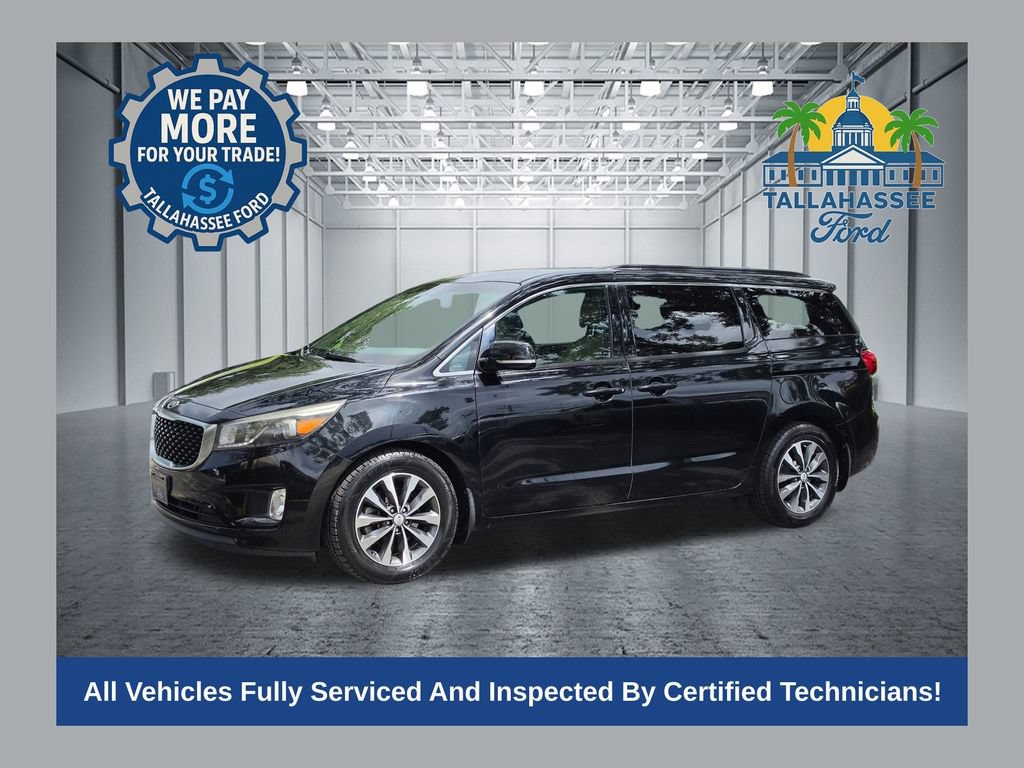 Used 2016 Kia Sedona SX