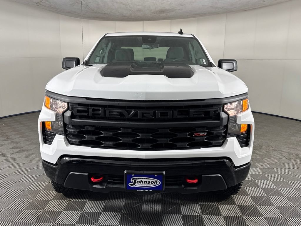 New 2026 Chevrolet Silverado 1500 Custom Trail Boss AWD/4WD image 2