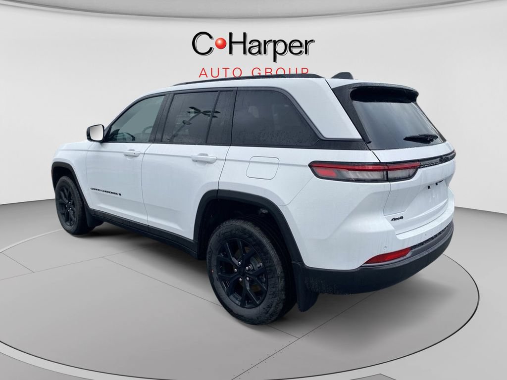 New 2026 Jeep Grand Cherokee Altitude AWD/4WD image 5